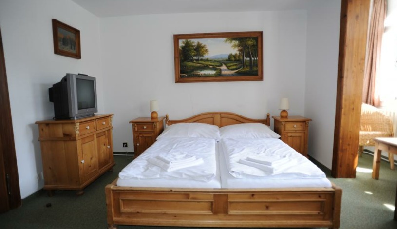 Hotel Villa Hubertus Špindlerův Mlýn - Dvoulůžkový pokoj